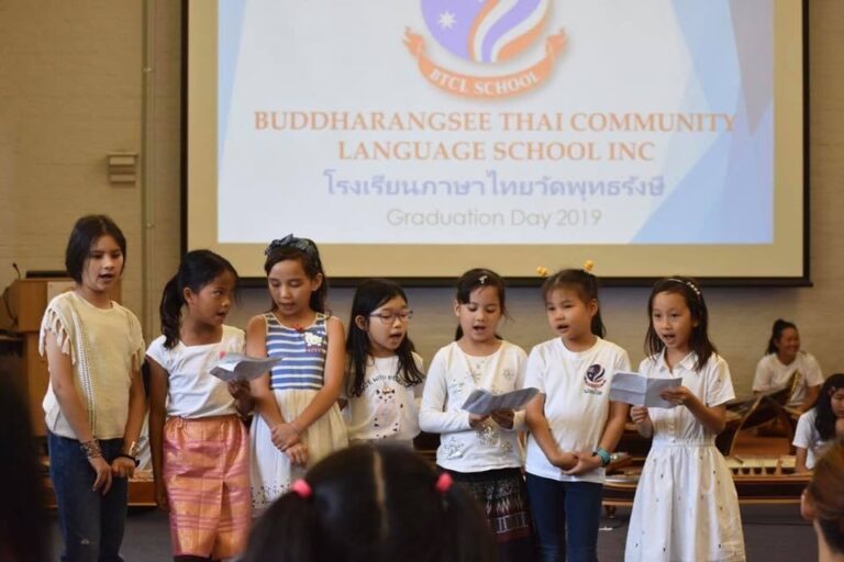 งานสัมฤทธิบัตรโครงการวันอาทิตย์ – Sunday School Graduation Ceremony