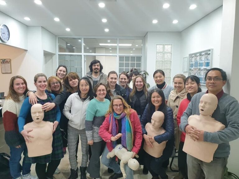 อบรมการปฐมพยาบาลเบื้องต้น – First Aid Course